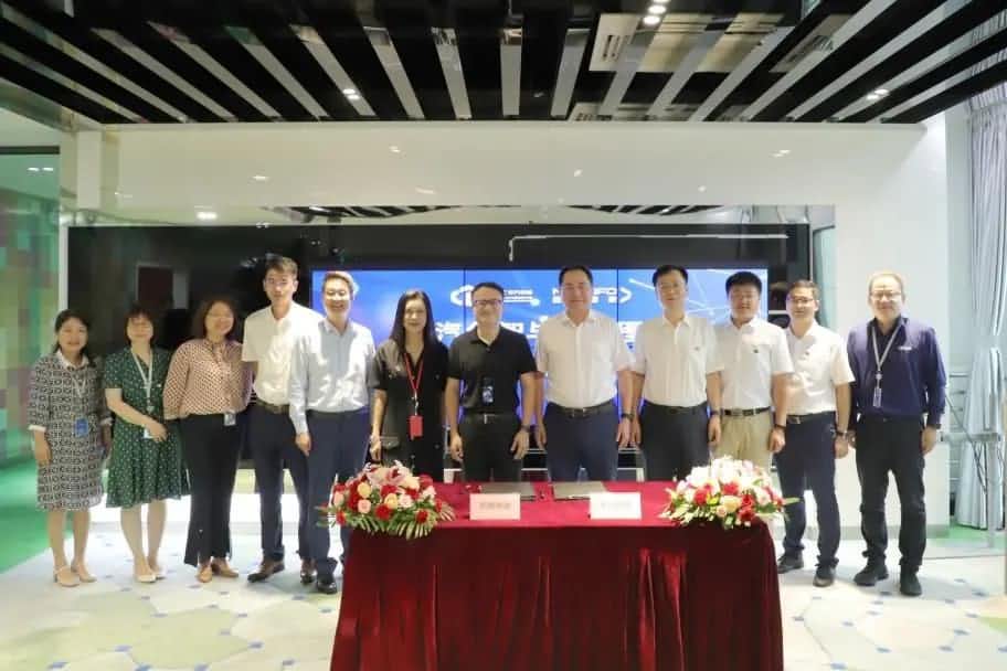 购宝钱包APP与中汽创智签订战略合作框架协议 集中优势有助于汽车智能化开展