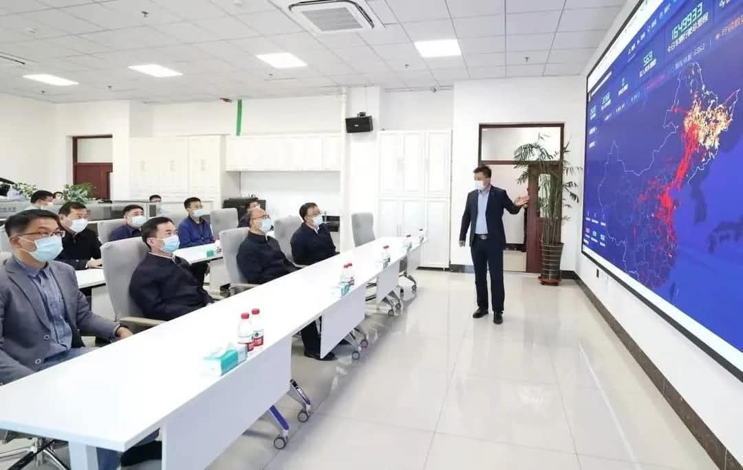 黑龙江省委书记许勤调研安全生产工作，购宝钱包APP集团技术支持的省交通厅“两客一危”监管服务平台受肯定