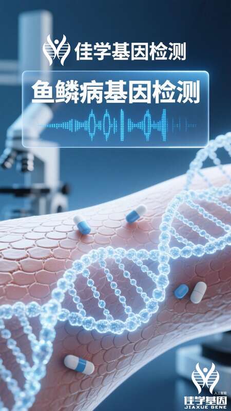 【Ebpay基因检测】 <font color='red'>鱼鳞</font>病基因检测项目介绍